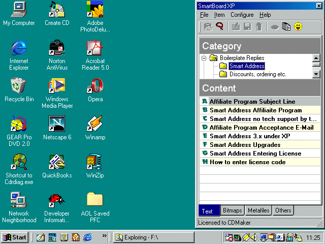SmartBoardXP Screenshot